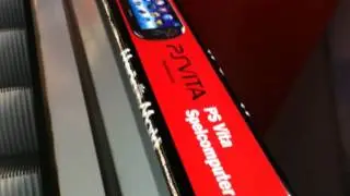 AdRail&trade; - MediaMarkt Eindhoven - Microsoft - PS Vita - AdOnsite