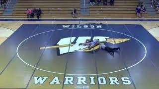 JH WAHS Wrestling vs William Allen 1/13/2023