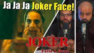 LADY GAGA LOOKS GREAT AS HARLEY QUINN! JOKER: FOLIE A DEUX | REACTION