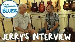 Jerry's Lefty Guitars - An Interview with Jerry
