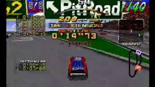 Daytona USA Best Lap World Record 14''73 (Arcade) 2019-07-23