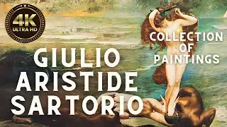 Giulio Aristide Sartorio: Stunning Collection of Paintings