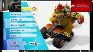 Lets Play Mario Kart 8 Deluxe Mod 200cc Cool Coin & Probulot 2000 Fun Run Cemu Wii U Emulator 1.16.1