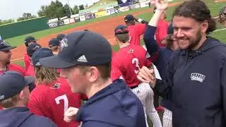 MNU Baseball vs. Cumberlands 2023 (Mason Hunter Mic'd)