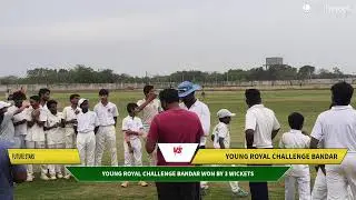 FUTURE STARS vs YOUNG ROYAL CHALLENGE BANDAR live cricket match | FUTURE STARS CRICKET TOURNAMENT S