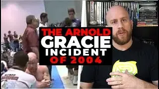The Arnold Gracie Incident / Jeff Monson vs Marcio Pe De Pano Cruz BRAWL 2004