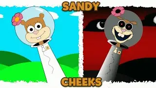 My Sprunki OC: Sandy Cheeks (from SpongeBob)