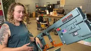 Ellis Bandsaw Demo