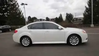 2010 Subaru Legacy 3.6R Limited | White | A2216086 | Seattle | Renton