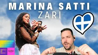 🇬🇷 MARINA SATTI - ZARI 🇬🇷 | REACTION VIDEO | GREECE EUROVISION 2024
