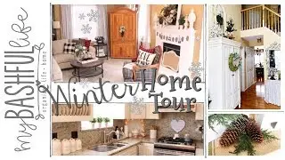 Winter Decor Home Tour / Winter Decorating