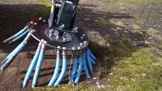 Tuchel WB 750 Forward Driving Rotary Broom