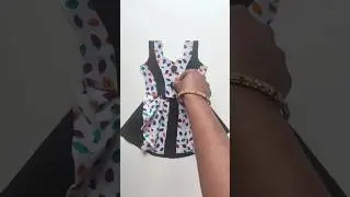 New Baby Frock 2026 ✂️ #shorts #frockdesign #babyfrock #fashion #selaidesign #sewing #top #design