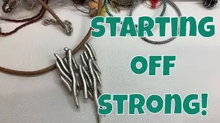ThredUP 5lb DIY Jewelry Rescue Box UNBOXING - PART 1 🔥🔥🔥