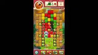 Toon Blast Level 9254 - NO BOOSTERS 🐻🐺🐱 | SKILLGAMING ✔️