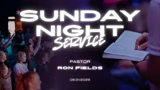 THE SECRET TO SUCCESS // SPECIAL GUEST Pastor Ron Fields // August 31st, 2025 PM SERVICE