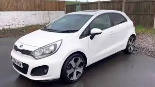 2014 64 KIA RIO 1.4 CRDI 4 ECODYNAMICS 5D 89 BHP