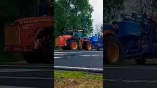 Versatile 460 + Kockerling Master 540/600 #video #versatile #kockerling #farming #viral