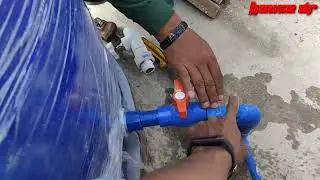 pagkakabit ng float switch at water pump| muntinlupa project