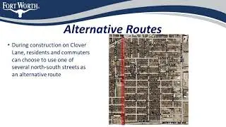 Clover Lane & West Will Rogers Road Presentation