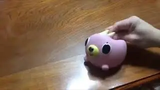 Pink dog toy compilation