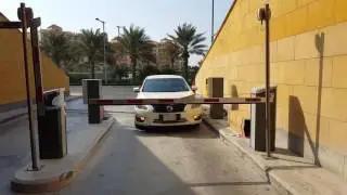 Access control for car parking management system