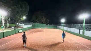 Tenis Resort Bielo - 08/09/2025 - Jimmy e Ferrer x Z&eacute; e Bolinha (2)