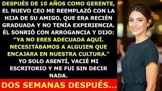 El Nuevo CEO Me Despidió Tras 10 Años y Contrató a la Hija de Su Amigo — Pero Poco Después