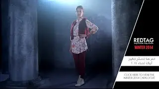 Redtag Winter 2014 &ndash; Winter Wonders | شتاء ٢٠١٤ من رد تاغ - سحر الشتاء