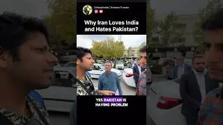 Why Iran 🇮🇷 hates Pakistan 🇵🇰 and Loves India 🇮🇳#iran #pakistan #india