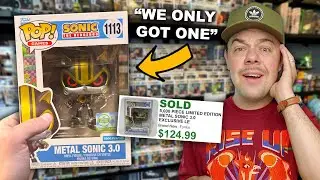 У них был только один, и он был у меня (Funko Pop Hunting)