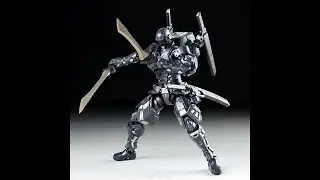 Black warrior bootleg #toys #figure 