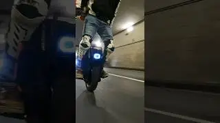 InMotion v14 ride through nyc streets