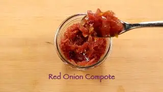 Red Onion Compote