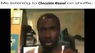 Chocolate Weasel on shuffle