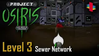 Project Osiris / Alien Breed 3D (PC, Doom Mod/TC) - Level 3 (Normal / Blind / No Commentary)
