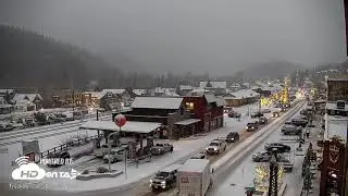 2019- Truckee, CA Snowfall Timelapse