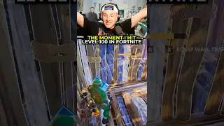 The Moment I Hit Level 100 In Fortnite