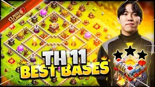 New th11 base Layout  + link 2025 Clash of Clans