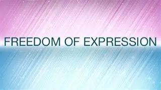 Light Language - FREEDOM OF EXPRESSION