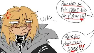 Ranting about weird shippers in the shipping community... [tomodachi life mii voice + sprites]