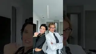 The real bo$$ behind the @Nader sisters @Mae 🙏🏻🙏🏻 🧙&zwj;♀️ 🧙&zwj;♀️: #shorts #short #brooksnader