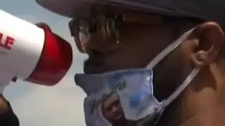 George Floyd's Family speaks out against rioters and yells we need peace
