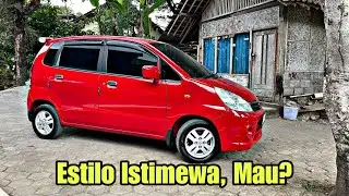 Suzuki Karimun Estilo Facelift 2011 года &mdash; экономичный и стильный автомобиль