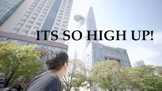 Sky Deck Bitexco прекрасен! - Сайгон, Вьетнам - влог 1