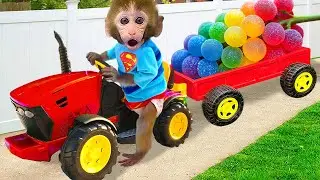 Monkey Baby Bon Bon and  the Adventurous Journey to Collect Golden Eggs