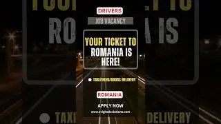 DRIVERS WANTED FOR ROMANIA