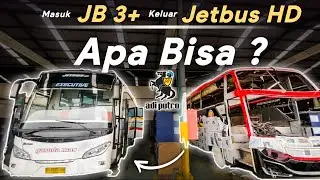 TERNYATA ADIPUTRO BISA PRODUKSI BODY INI !! JEMPUT BUS LANGKA GARUDA MAS | Mercy 1830 Jetbus HD
