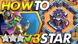 How To 3 Star The Goblin Warden Challenge | Clash of Clans