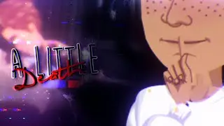 TW: SA | A little death | msp mv